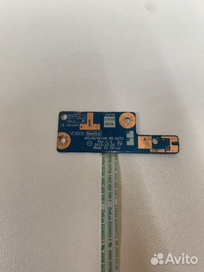 Кнопка включения ноутбука lenovo g50-30