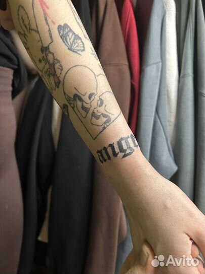 Тату мастер Москва les garcons tatoo