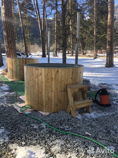 Купель, банный чан