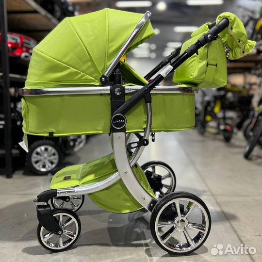Детская Коляска новая 2 в 1