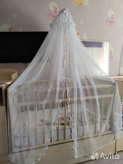 Детская кроватка трансформер