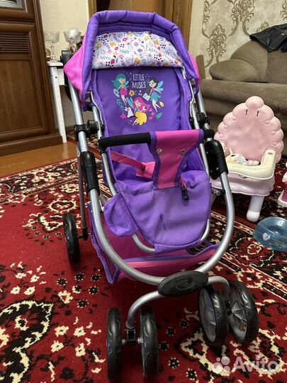 Коляска для куклы Baby Born