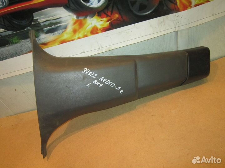 Накладка стойки subaru legacy outback BH9 Низ Лев 94022-AE010-AC