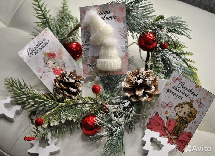 Резиночки, заколочки, повязки