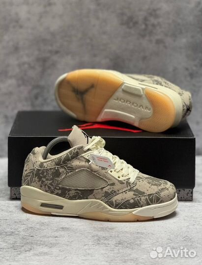 Кроссовки Nike air jordan 5 Low expression womens