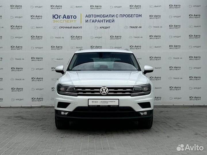Volkswagen Tiguan 1.4 AMT, 2018, 87 033 км