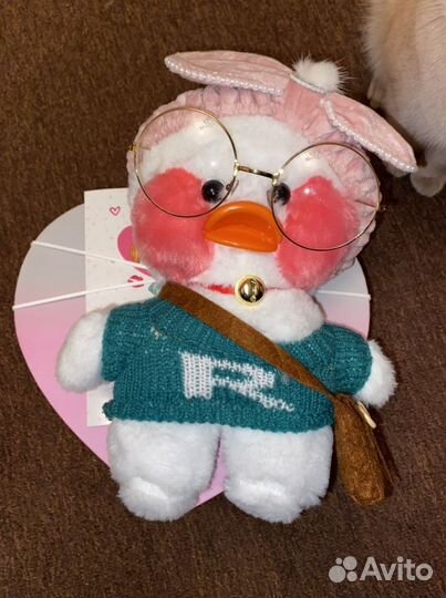 Мягкая игрушка Уточка Лалафанфан