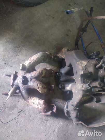 Коллектор впуск выпуск Опель Астра F