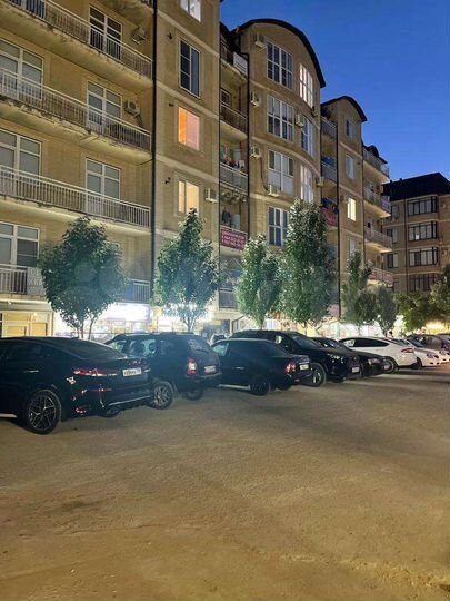 1-к. квартира, 50 м², 3/6 эт.