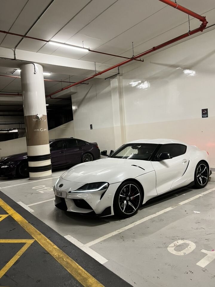 Toyota Supra: фото из отзыва