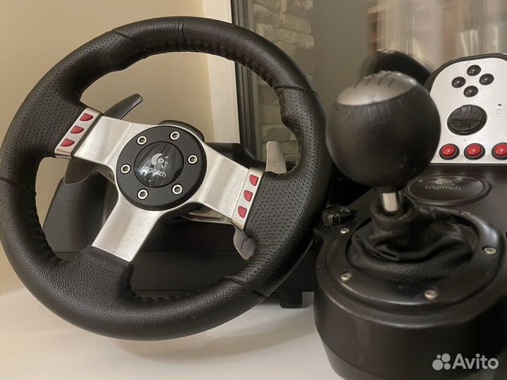 Игровой руль logitech g27