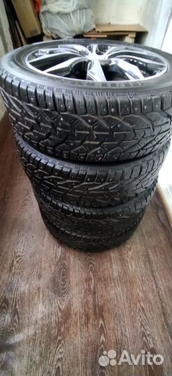 Продам колеса Tigar, 195/55 R16