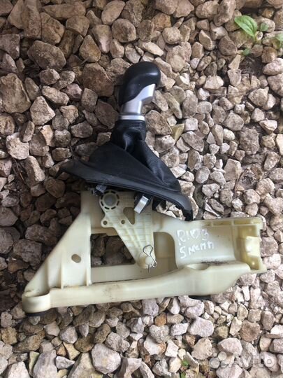 Селектор МКПП на kia rio 3