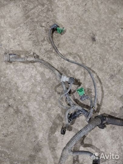 Geely Emgrand Ec7 проводка двигателя