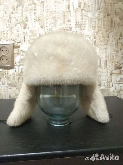 Шапка норковая женская