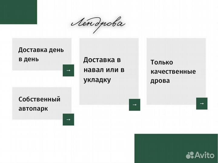 Дрова березовые