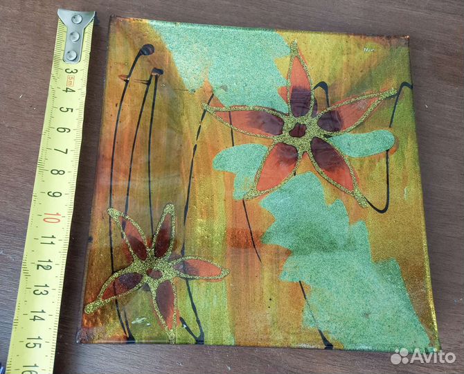 Тарелка декоративная