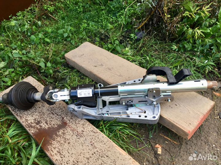 Рулевая колонка w212 (рестайлинг) в сборе