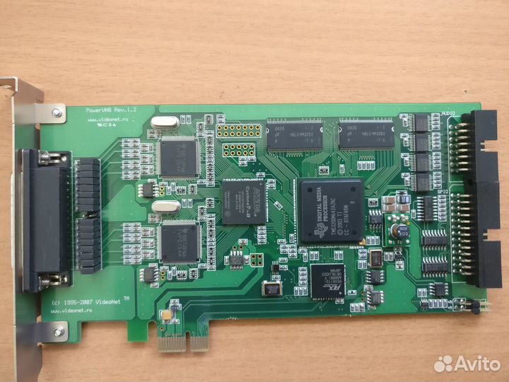 Плата видеозахвата Power VN8