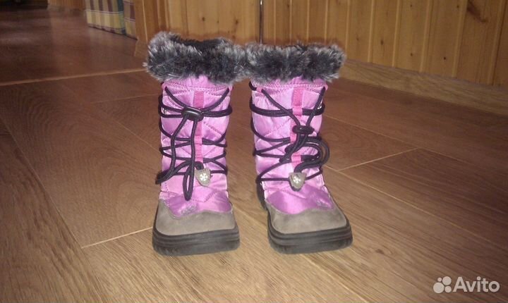 Зимняя обувь для девочки р-ры 27, 29,31