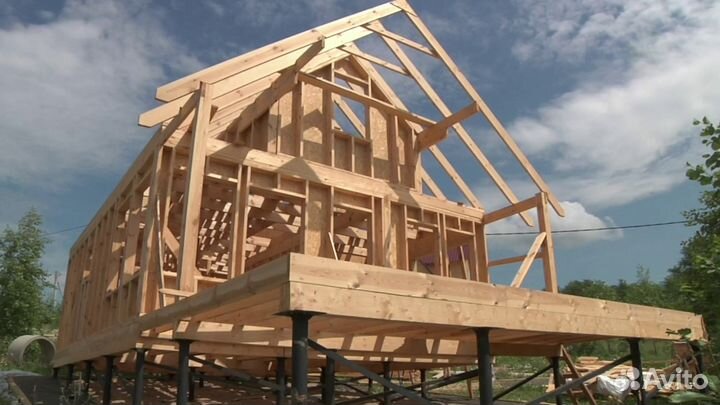Построю каркас дома