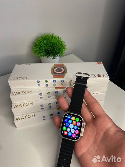Смарт часы Watch 4 вида
