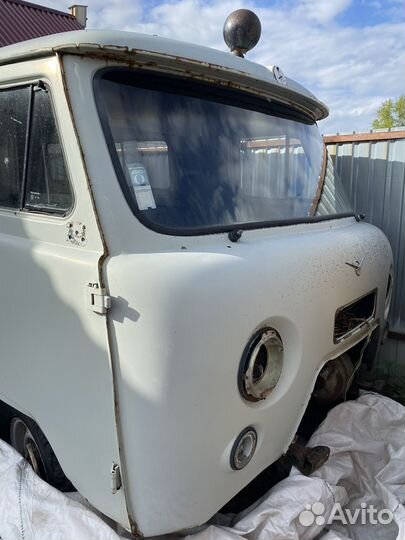 УАЗ буханка на запчасти