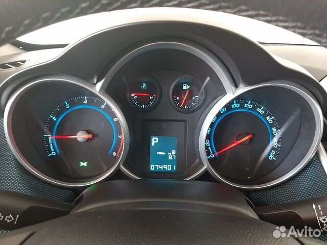 Chevrolet Cruze 1.6 AT, 2014, 74 899 км объявление продам