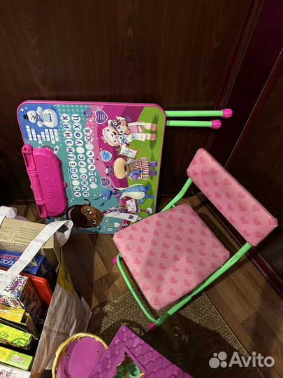 Стол и стульчик детский