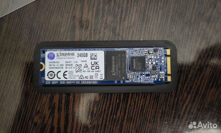 SSD M.2 240 GB Kingston A400