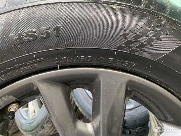 Колеса Kumho r16 летние