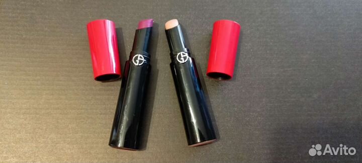 Армани, Живанши, Клиник, губная помада и блески