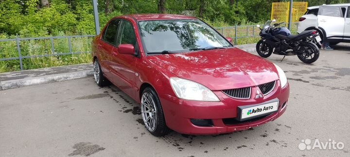 Mitsubishi Lancer 1.6 AT, 2004, 315 000 км