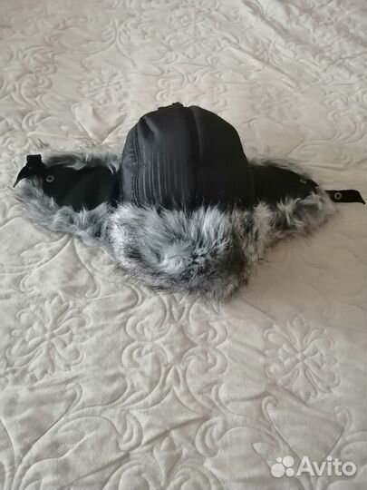 Мужская зимняя шапка