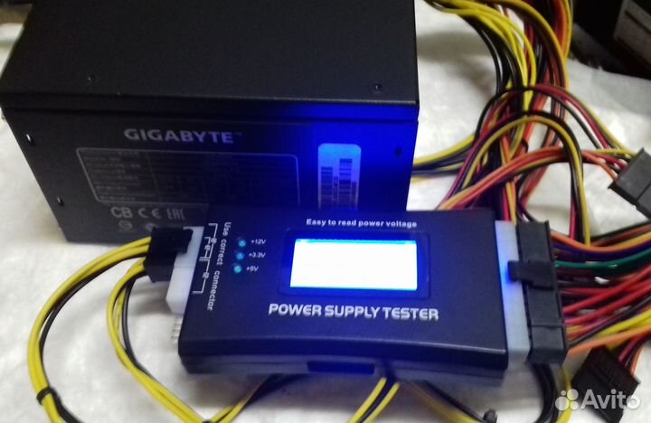 Блок питания 600w Gigabyte