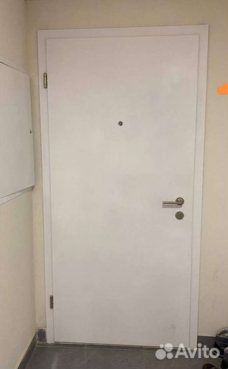 Дверь входная металл 2шт