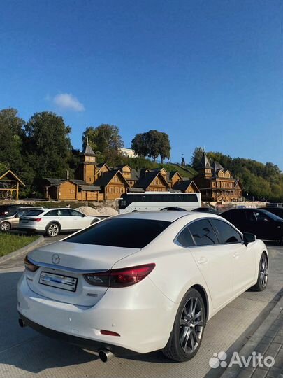 Аренда авто на свадьбу Мазда 6