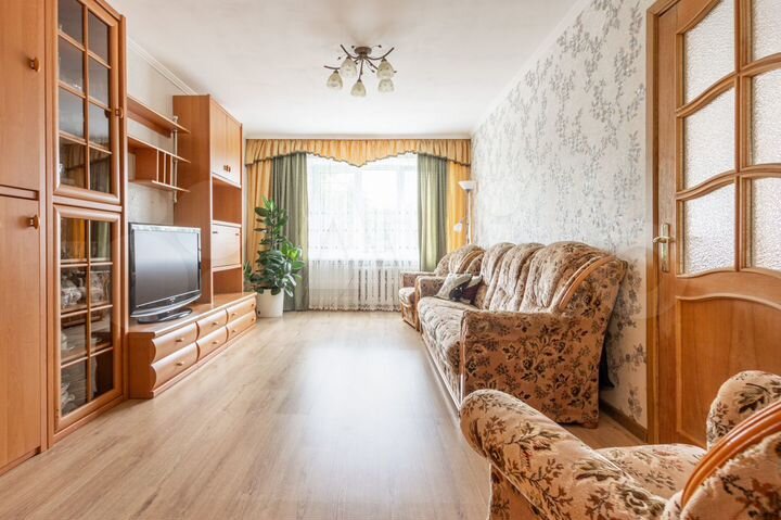 3-к. квартира, 62,6 м², 3/5 эт.