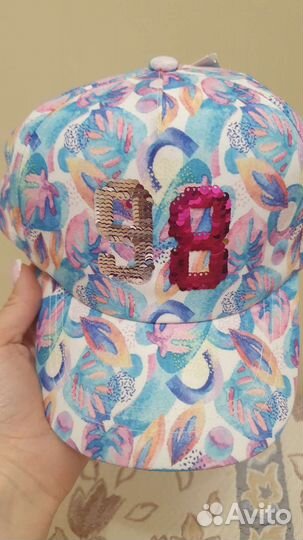 Кепка бейсболка для девочек и мальчиков