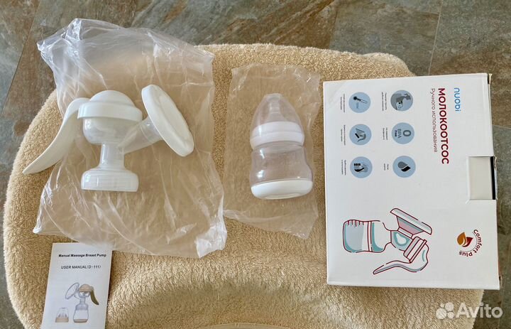 Philips avent молокоотсос