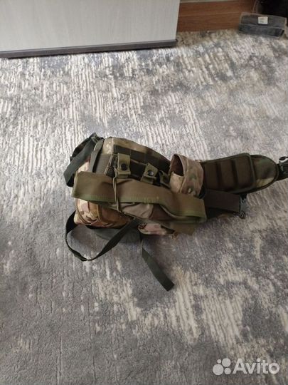 Плитник, пояс тактический