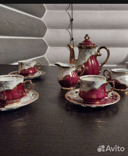 Кофейный сервиз гдр