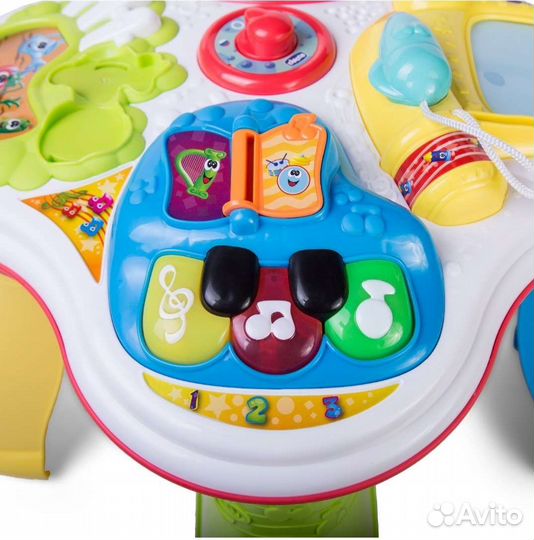 Развивающий столик chicco, игровой центр