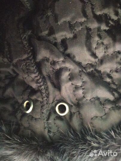 Шапка норковая женская