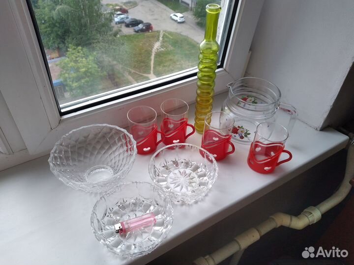 Посуда для кухни, стекло