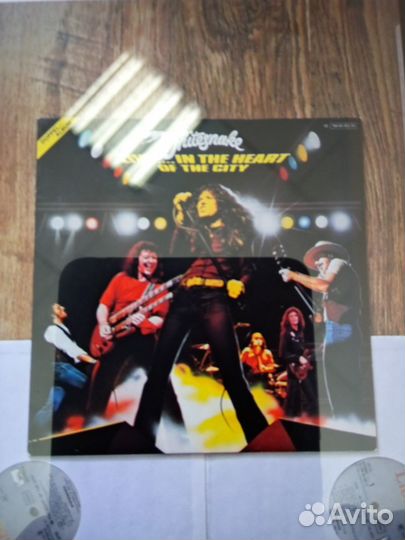 Виниловые грампластинки