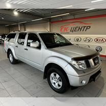 Nissan Navara 2.5 AT, 2008, 150 240 км, с пробегом, цена 1 190 000 руб.