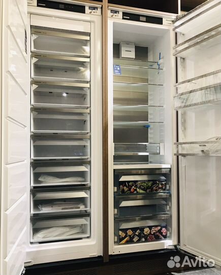 Встраиваемый Холодильник Морозильник liebherr