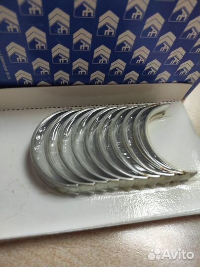 Вкладыши коренные Citroen BX, Peugeot 205/405 1.8D