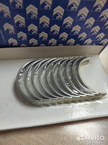 Вкладыши коренные Citroen BX, Peugeot 205/405 1.8D